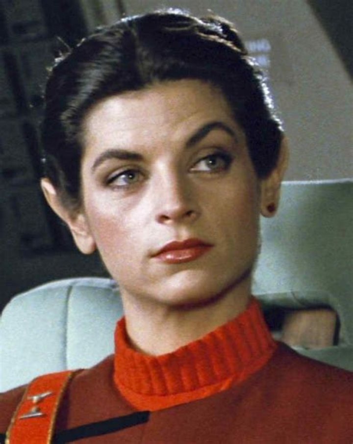 Kirstie Alley Saavik Star Trek II