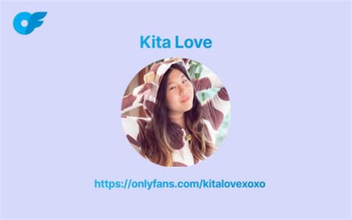Kita Love XOXO's OnlyFans Leaks A Violation Of Privacy And Copyright