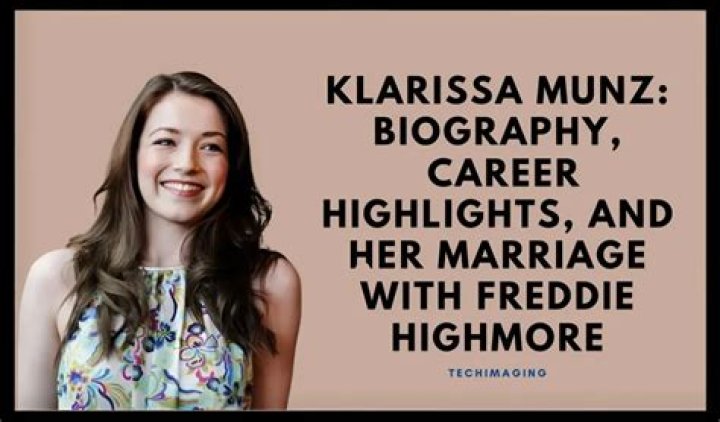 Klarissa Munz: A Comprehensive Overview Of Her Life And Career