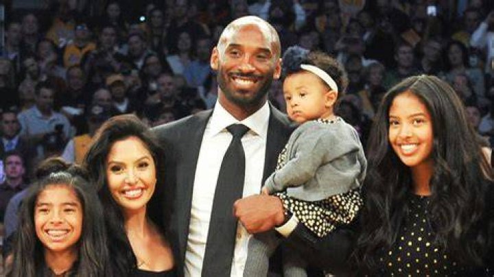 Kobe Bryant with his family in 2017. Photo / Photosport