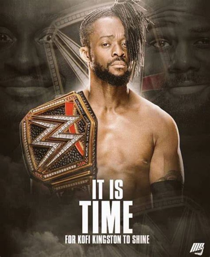 Kofi Kingston as WWE Champion