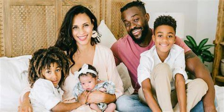 Kofi Kingston family 
