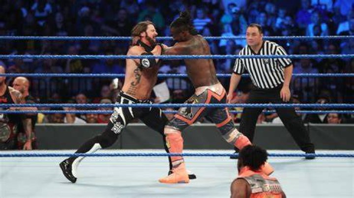 Kofi Kingston Vs AJ Styles WrestleMania 37