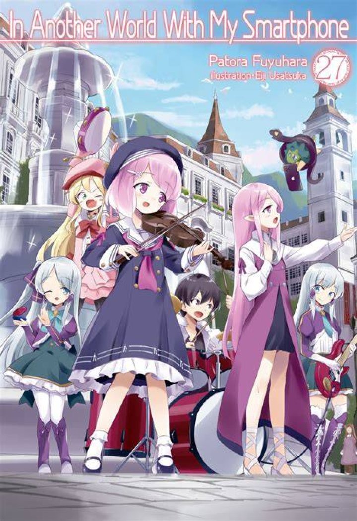 Kohaku Fan Casting for In Another World with my Smartphone re-dub | myCast