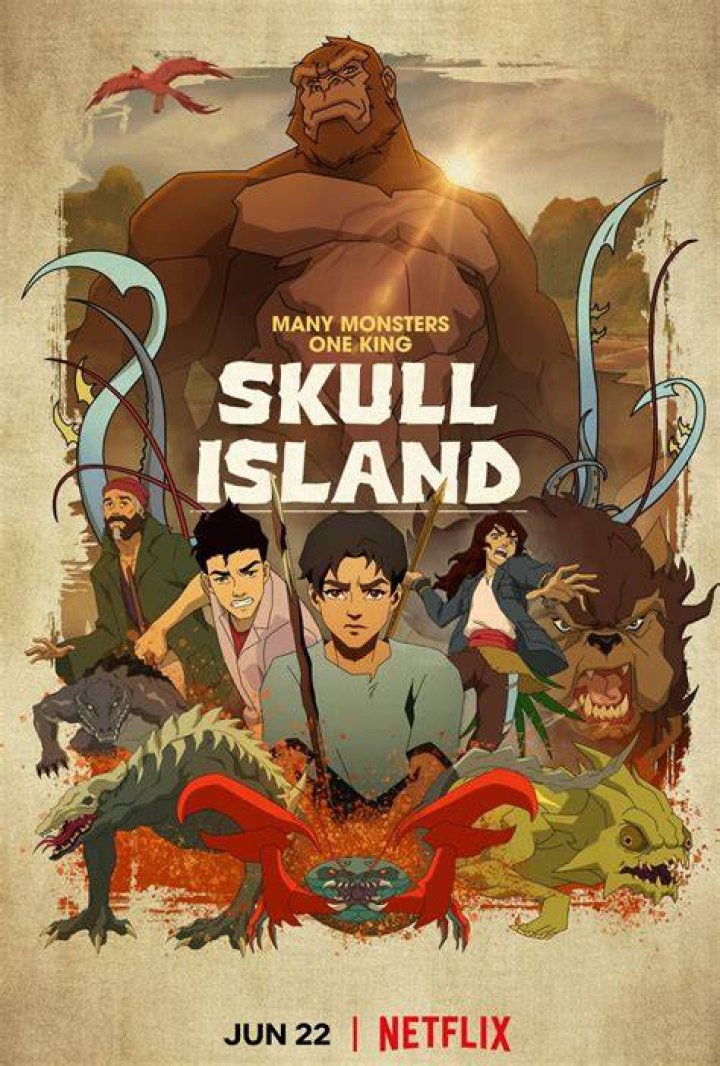 Kong: Skull Island (2022)