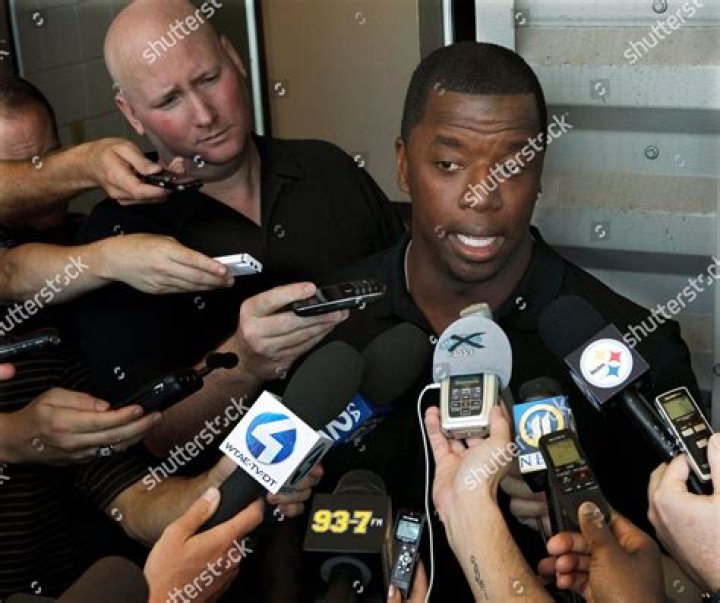Kordell Stewart Former Nfl Quarterback Kordell Editorial Stock Photo