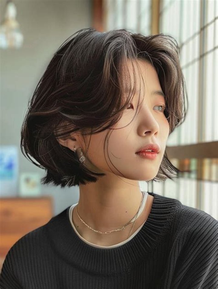 Korean Hairstyle Bob: A Trendy Twist On A Timeless Classic