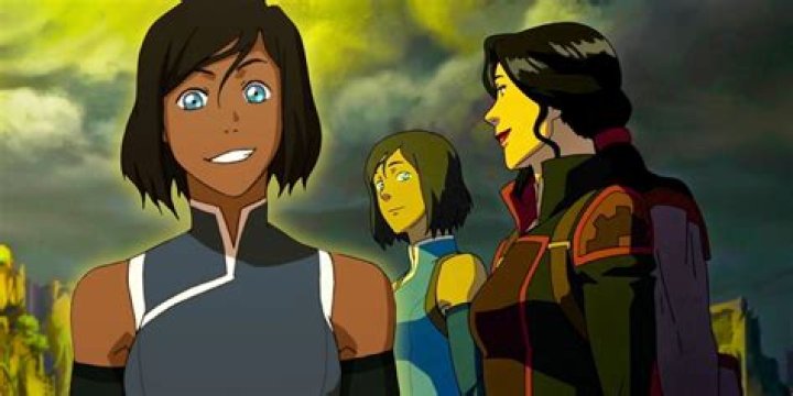 Korra and Asami stand united in The Legend of Korra