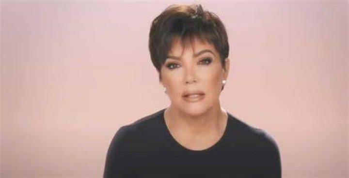 Kris Jenner from Keeping Up With The Kardashians