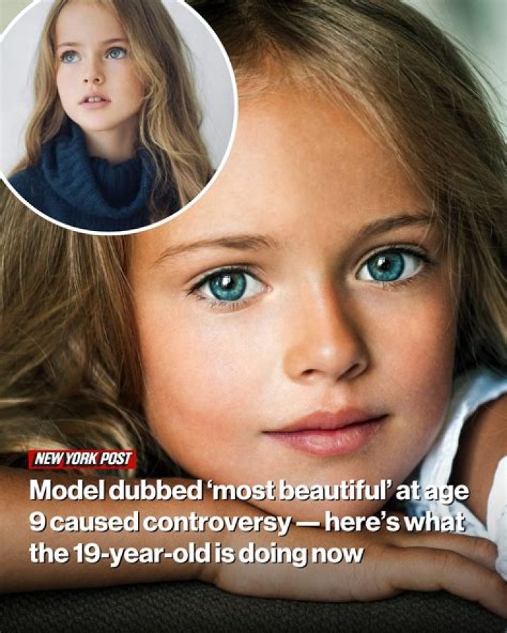 Kristina Pimenova Was Named The Most Beautiful Girl In The World