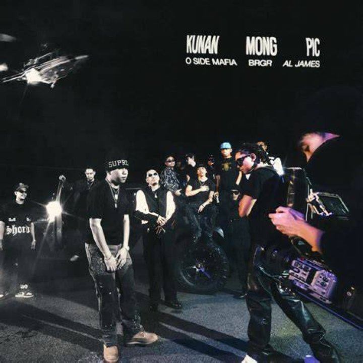 KUNAN MONG PIC by O SIDE MAFIA, BRGR FT. AL JAMES SONG LYRICS VERSION