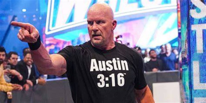 Kurt Angle v Stone Cold Steve Austin Raw October 8, 2001 Cropped