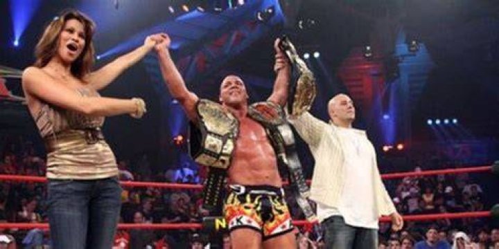 Kurt Angle Victory Road 2007 Cropped