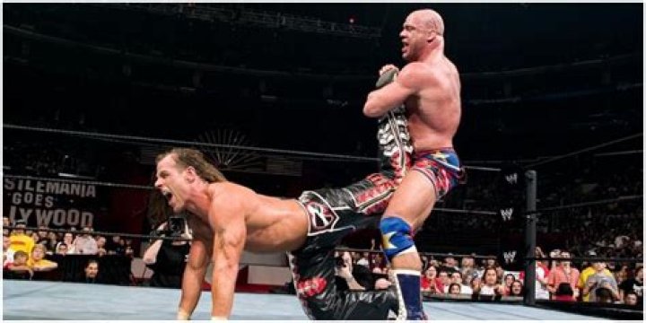 Kurt Angle vs Shawn Michaels