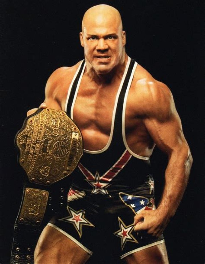 Kurt Angle World Heavyweight Champion 2006 Cropped