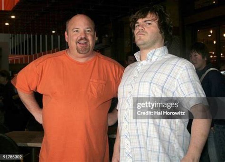 Kyle Gass and Jack Black in Tenacious D In The Pick Of Destiny