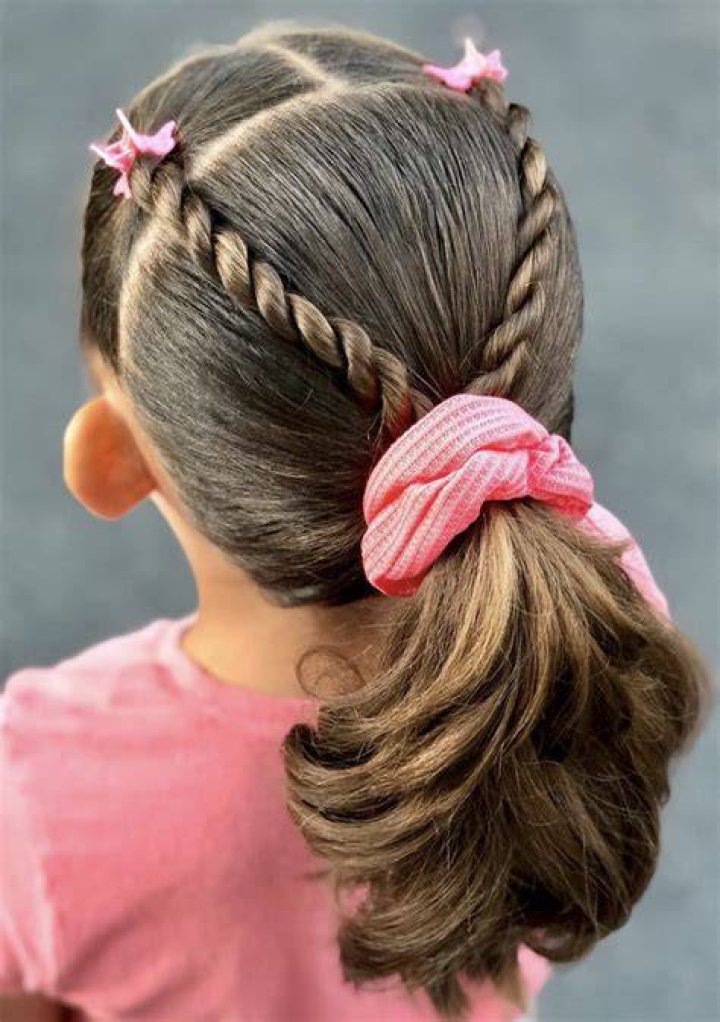 Lace Braided Ponytail and Updo Cute Hairstyles Cute Girls Hairstyles
