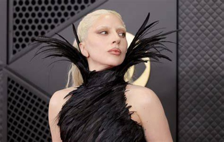 Lady Gaga Topless and Bald on Instagram!