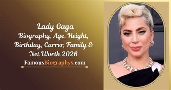 Lady Gaga&rsquo;s Net Worth 2024