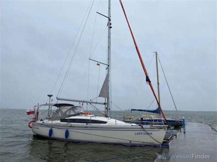 LADY SONIA, Sailing vessel Details and current position MMSI