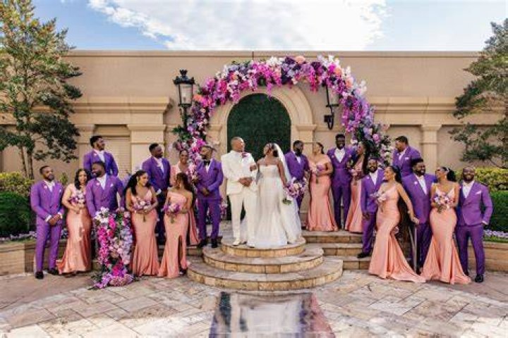LaLa Caught The Bouquet, Tevin Campbell Sang And Montell Jordan