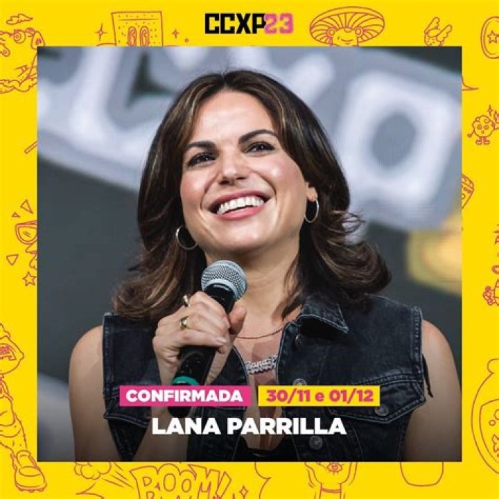Lana Parrilla as Rita and Matthew Daddario as Scooter in Why Women Kill season 2