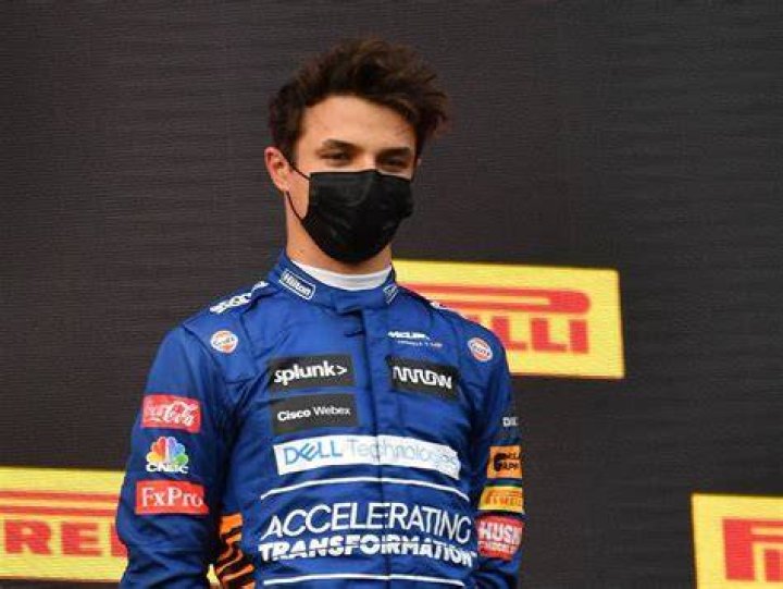 Lando Norris Has $100,000 Richard Mille McLaren F1 Edition Watch Forcefully
Snatched at Wembley