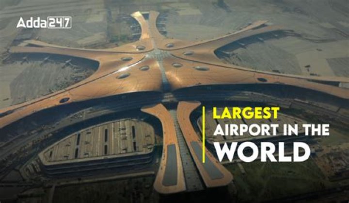 largest airport in the world in which country