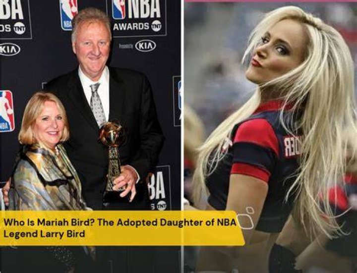 Larry Bird&rsquo;s Adopted Daughter, Mariah Bird's Net Worth & Biography