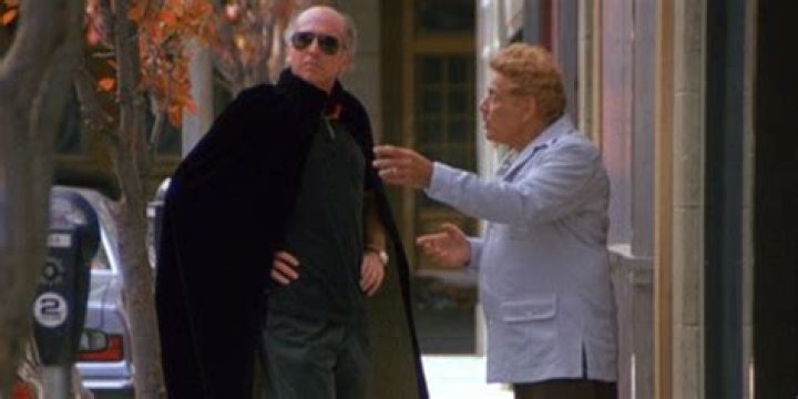 Larry David Cape - Underrated Seinfeld Episodes