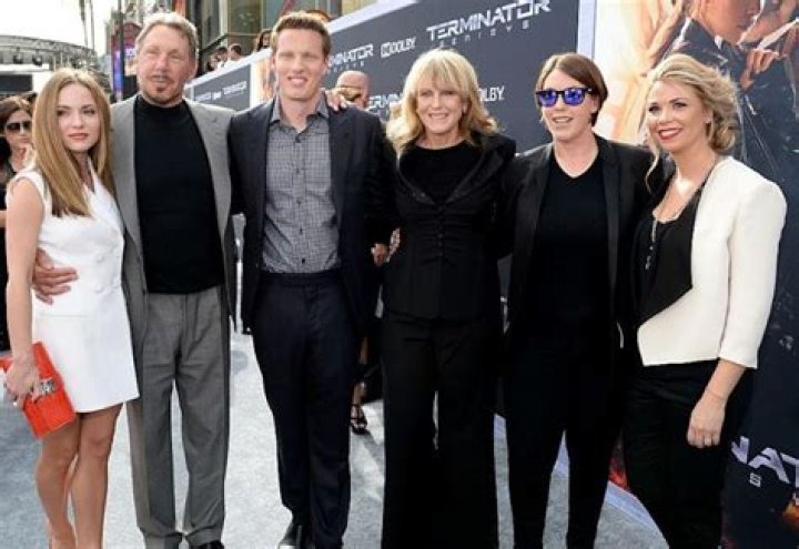 Larry Ellison height