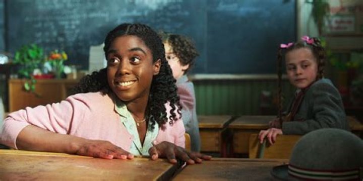 Lashana Lynch as Miss Honey performing My House in Roald Dahl's Matilda The Musical.