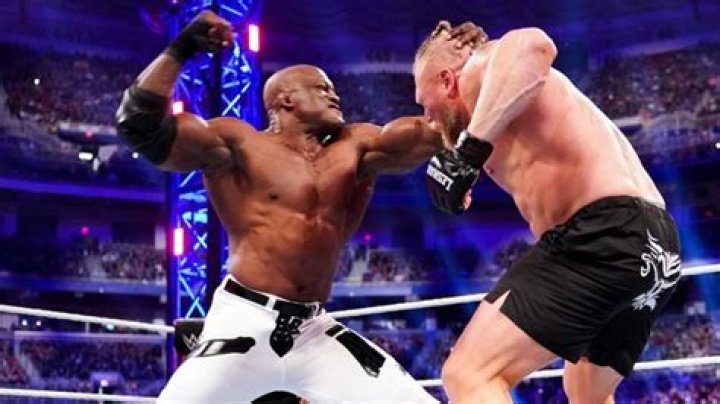 Lashley Vs Lesnar