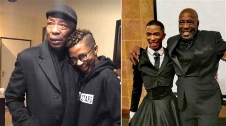 Lasizwe Dambuza Takes Time to Remember Menzi McUnu, His Late Father, on His 1st Death Anniversary