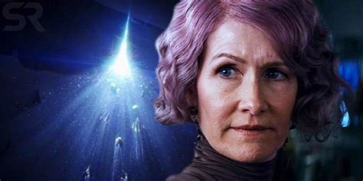 Laura Dern as Holdo in Star Wars The Last Jedi