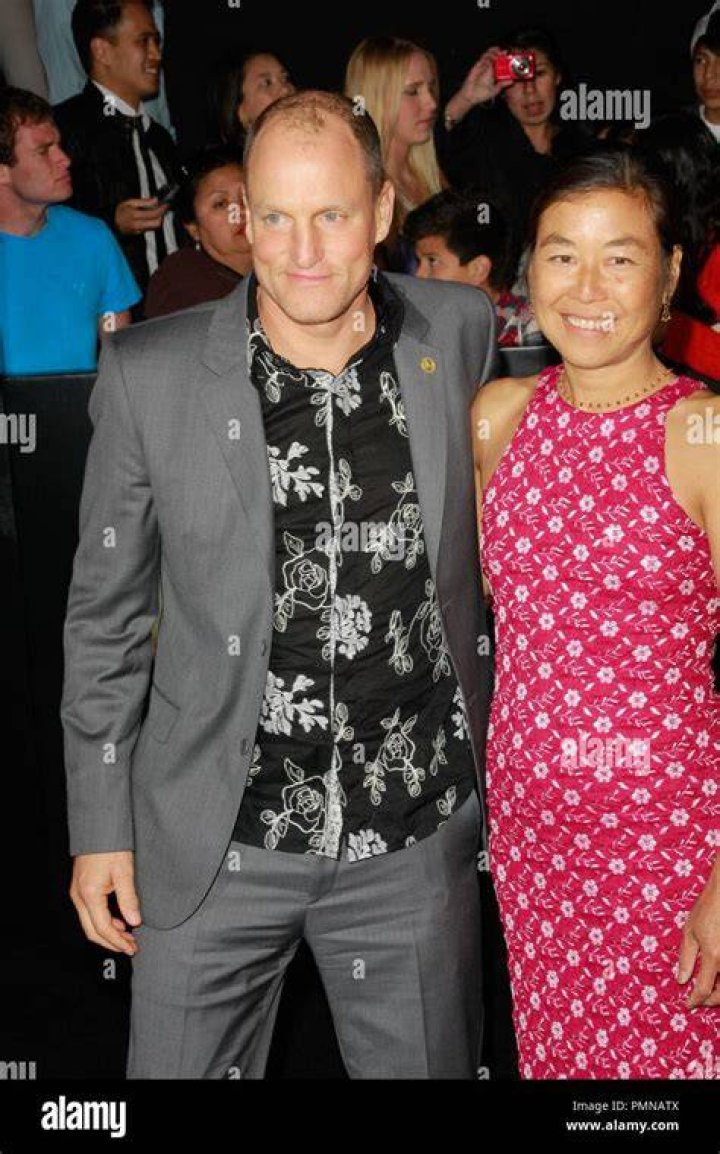 Laura Louie and Woody Harrelson arriving at the 90th Academy Awards on 4 March 2018 at the Dolby Theatre at Hollywood & Highland Center in Hollywood. Laura Louie and Woody Harrelson arriving at the 90th Academy Awards on 4 March 2018 at the Dolby Theatre at Hollywood & Highland Center in Hollywood.