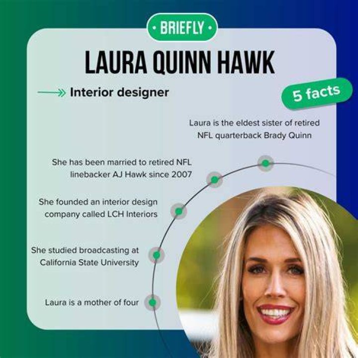 Laura Quinn Hawk Who is A.J. Hawk&rsquo;s Wife? All you need to know!