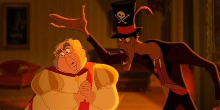 Lawrence and Facilier Princess and the frog
