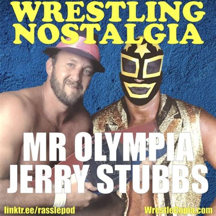 &ldquo;Mr. Olympia&rdquo; Jerry Stubbs and Arn Anderson