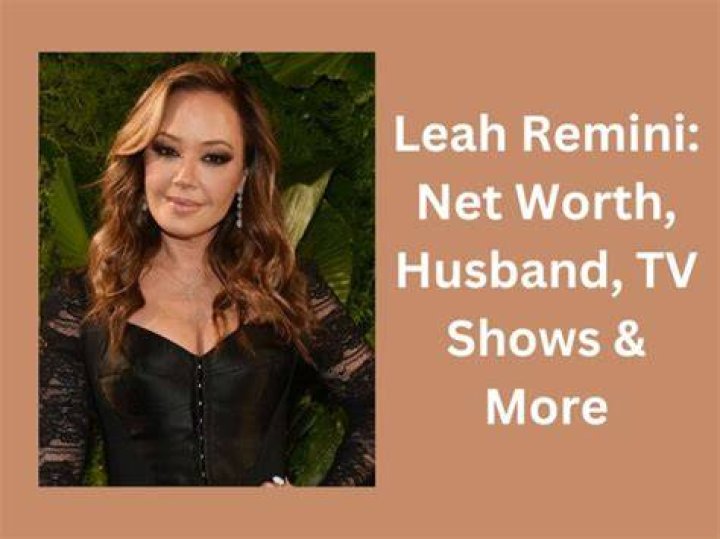 Leah Remini Net Worth In 2021 Bodytech