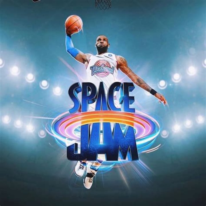LeBron James in Space Jam A New Legacy