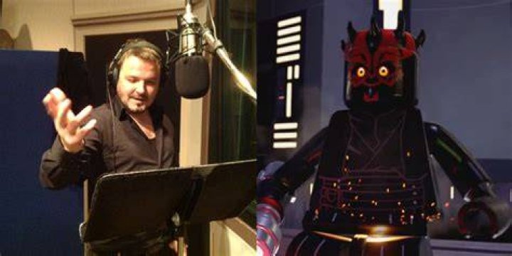 Lee Tockar and Darth Maul