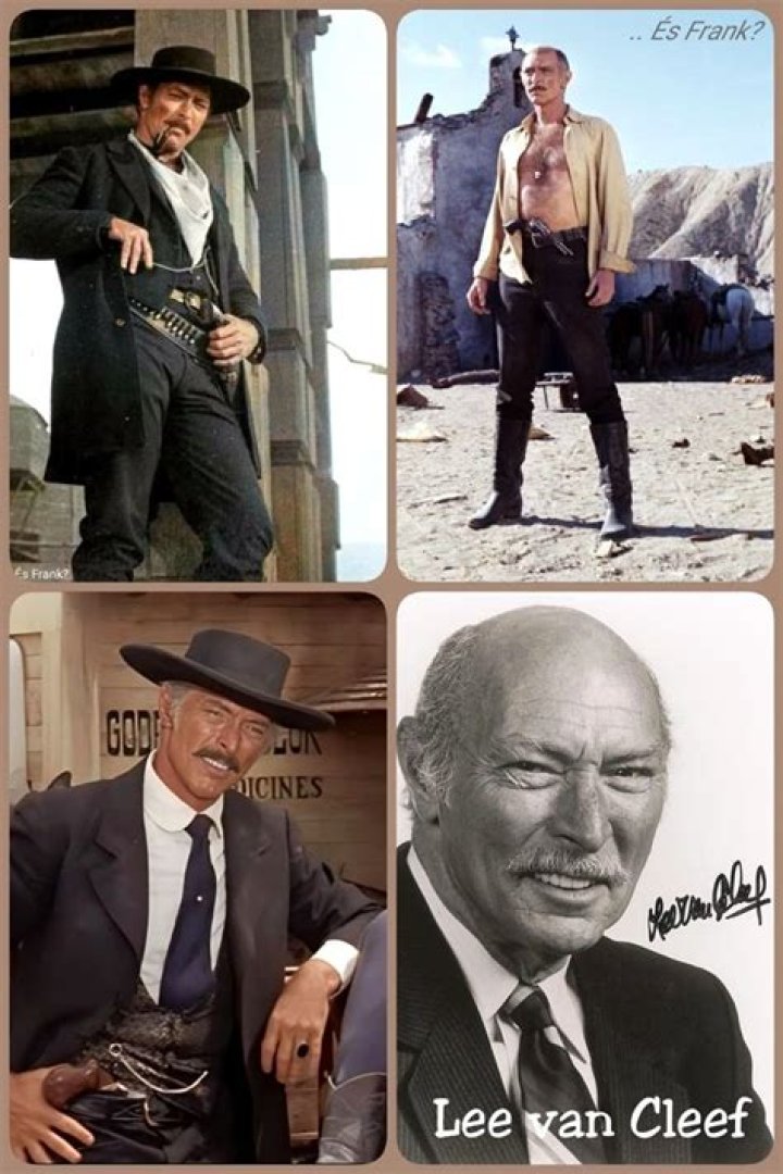Lee Van Cleef as Batman in Every Batman Character