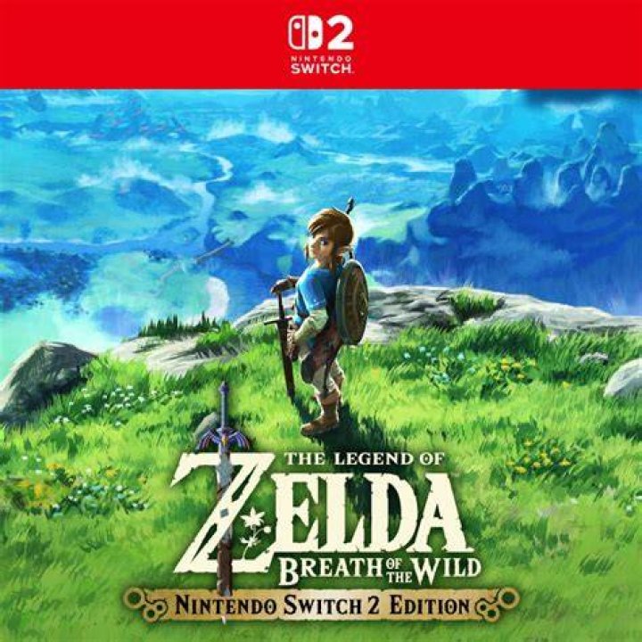 legend of zelda breath of the wild