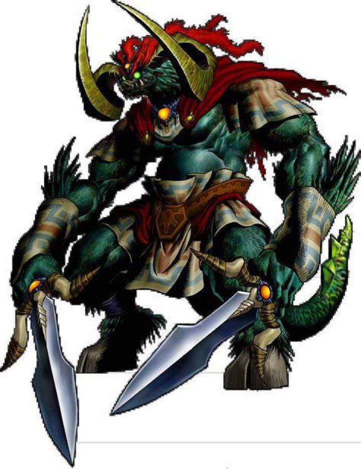 Legend of Zelda Ganon