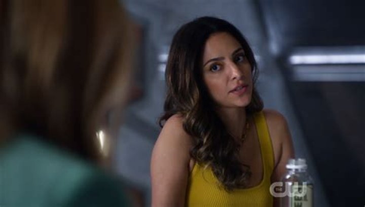 Legends of Tomorrow Zari Tarazi Nate Heywood Gwyn Davies Behrad Tarazi