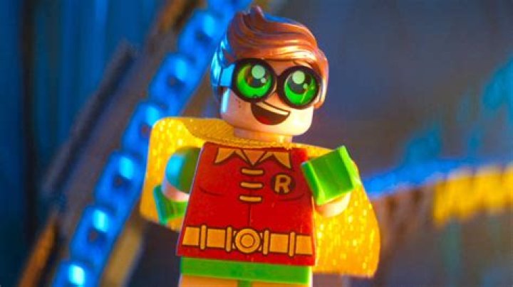 Lego Batman Movie Robin