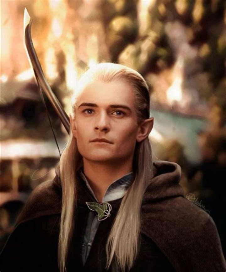 Legolas in Lord of the Rings