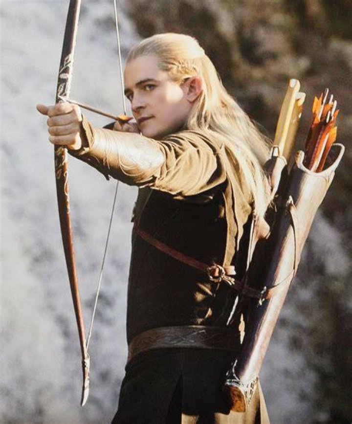 Legolas in 'The Hobbit: The Desolation of Smaug'