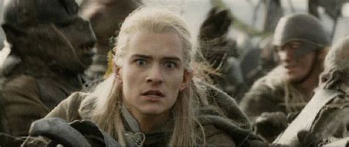 legolas stares at camera